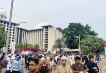 Masjid Istiqlal Gelar Salat Iduladha, Ini Akses Masuknya