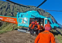 Evakuasi Pendaki Malaysia di Rinjani Berhasil, Sempat Tertahan Kabut Tebal