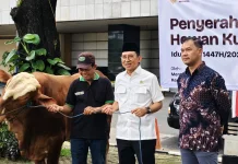 Hari Raya Iduladha 1447 H, Kemenbud Salurkan 23 Ekor Sapi