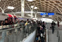 Whoosh Diskon 10 Persen untuk Rombongan Keluarga di Libur Panjang