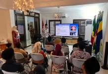 KBRI Yaounde Perkuat Nasionalisme WNI lewat Diskusi Kebangsaan