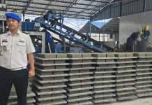 Narapidana Lapas Tangerang Produksi Material Rumah Dinas ASN