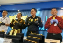 Penyelundupan Rp45,73 Miliar Emas dari PIK ke Tiongkok Digagalkan