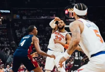 Knicks Bungkam Cavaliers 130-93 dan Sapu Bersih Final Timur
