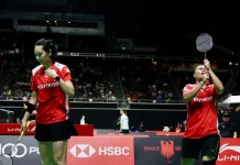 Rehan/Gloria Gugur di 32 Besar Singapore Open 2026