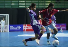 Hujan Enam Gol Warnai Duel Dragon Kuning Ladies kontra F45T Angels Semarang