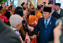 Selamat Datang 'Bienvenue'  Presiden Prabowo di Paris