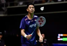 Taklukkan Wakil Prancis, Alwi Melangkah ke Babak 16 Besar Singapore Open 2026