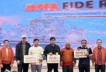 Susanto Megaranto Juara Turnamen JAPFA FIDE Rated 2026