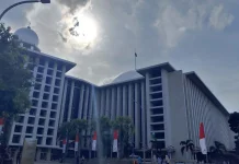 Catat, Ini Lokasi Kantong Parkir Salat Iduladha di Masjid Istiqlal