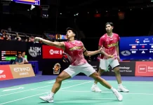 Sabar/Reza Menuju 16 Besar Singapore Open 2026