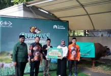 NU Care-LAZISNU Salurkan Kurban Shopee Barokah untuk Daerah 3T dan Korban Bencana
