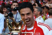 Mikel Arteta Jadi Manajer Terbaik Liga Premier Musim 2025-26