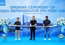 Midea Jadikan Indonesia Basis Produksi Elektronik Asia Tenggara