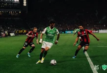 Saint Etienne Ditahan Nice tanpa Gol Playoff Degradasi