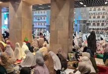 Wapres Gibran Salat Iduladha 1447 H Bersama Keluarga di Masjid Istiqlal