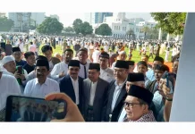 Dien Syamsudin Ajak Umat Jaga Persatuan