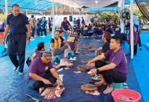 Rayakan Hari Iduladha, Komunitas Malaysia Sembelih 4 Sapi dan 16 Kambing