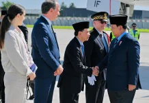 Presiden Prabowo Pantau Situasi Iduladha di Tanah Air dari Prancis
