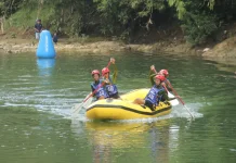 Arung Jeram Open R4-2026, Sleman Masuk 4 Besar