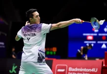 Jonathan Christie Gugur di Babak 32 Besar Singapore Open 2026
