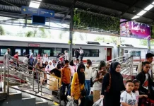 KAI Tanjungkarang Catat 20.800 Tiket Terjual Selama Libur Panjang