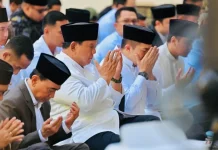 Presiden Prabowo Salat Iduladha di Paris Bersama Diaspora Indonesia