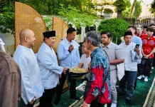 Cerita Mahasiswa Indonesia Rayakan Iduladha Bersama Presiden di Prancis