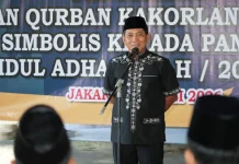 Iduladha 1447 H, Korlantas Polri Kurban 60 Sapi dan 33 Kambing