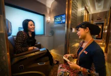 Pelanggan Kereta Compartment Suite KAI Naik 79 Persen
