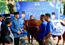 Demokrat DKI Salurkan 2000 Paket Kurban, AHY Tekankan Solidaritas Sosial