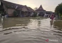Banjir di Pati Berangsur Surut