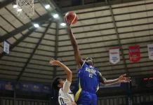 Satria Muda Kalahkan Hang Tuah 105-100