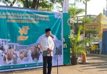 Jumlah Hewan Kurban di Masjid Istiqlal Meningkat