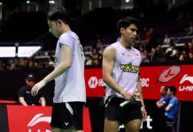 Sabar/Reza Gugur di 16 Besar Singapore Open 2026