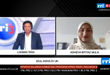 Muslim Indonesia di Inggris Membeli Hewan Kurban di Toko Daging