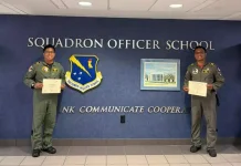 Kapten TNI AU Raih Predikat Distinguished Graduate di Maxwell Air Force Base AS