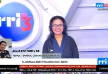 Terminal Giwangan Yogyakarta Alami Peningkatan Penumpang Libur Idualadha