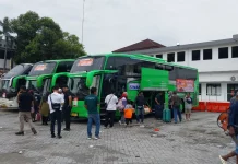 Libur Iduladha, Terminal Giwangan Yogyakarta Alami Kenaikan Penumpang