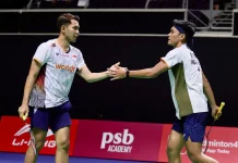 Fajar/Fikri Tekuk Wakil Denmark, Melangkah ke Perempatfinal Singapore Open 2026
