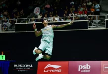 Taklukkan Nomor Satu Dunia, Alwi Melangkah ke Perempatfinal Singapore Open 2026
