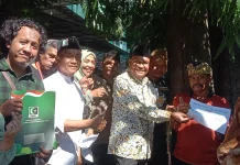 MN KAHMI Sembelih 23 Hewan Kurban, Daging Dibagikan untuk Warga