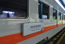KA Siliwangi Layani 457.890 Pelanggan Lintas Sukabumi-Cipatat