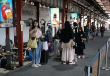 KAI Layani 369.457 Penumpang Kereta Api selama Libur Panjang