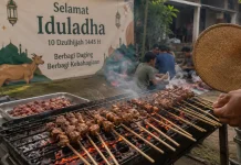 Tips Bakar Sate Bebas Kanker 'Ala' Menkes