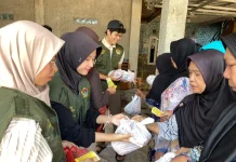 Pererat Ukhuwah, Ribuan Paket Daging Kurban Disalurkan di Bogor