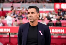 Girona Terdegradasi, Michel Resmi Tinggalkan Klub, Target Pindah ke Ajax