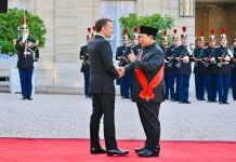 Presiden Prabowo Hadiri Undangan Macron Jamuan Makan Malam