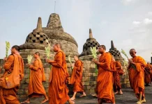 Ada Kirab Budaya Waisak di Candi Borobudur, Inilah Daftar Jalanan yang Ditutup