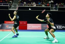 Fokus dan Tenang, Fajar/Fikri Hadapi Ujian Berat Ganda Malaysia